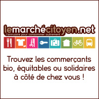 Le marché citoyen - l'annuaire internet du commerce équitable, solidaire ou bio en France 