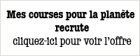 Mescoursespourlaplanete recrute, cliquez-ici pour voir l’offre