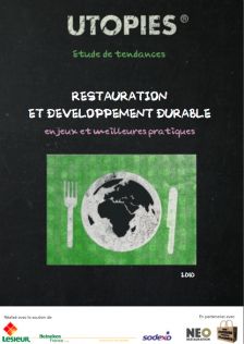 Etude de Tendances - Restauration commerciale et développement durable.