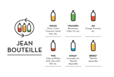 Huiles, vins et jus en vrac avec « Jean Bouteille »