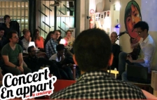 Concert en Appart’ amène la musique live chez vous