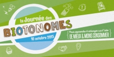 Tous autonomes et responsables samedi 10 octobre à la journée des « Biotonomes » !