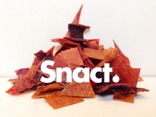 Snact, la marque de snack anglaise anti-gaspi