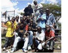 Les petits \"chiffonniers\" de Nairobi veulent changer le monde avec le hip-hop