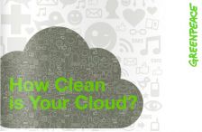 Un nuage vert plane au-dessus de Microsoft