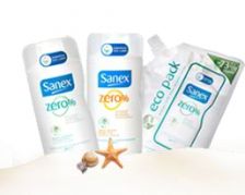 Sanex zéro minimise les ingrédients controversés et l’emballage…
