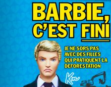 Influencé par \"ses amis de Greenpeace\", Ken quitte Barbie !