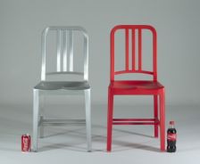 Coca-Cola s’associe à Emeco pour donner un look \"design\" à ses déchets