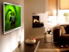 La nouvelle TV de Philips, une fenêtre sur un monde plus vert