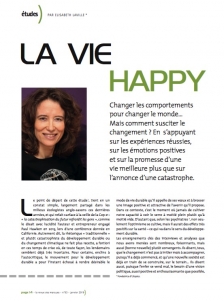 \"La Vie Happy\"