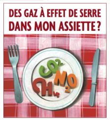 Brochure « Des GES dans mon assiette ? »