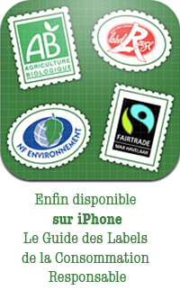 App guide des labels