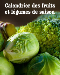 Calendrier des fruits et légumes de saison