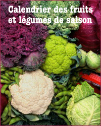 Calendrier des fruits et légumes de saison