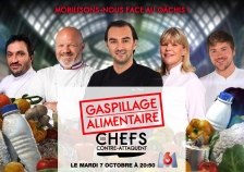 Bientôt sur M6 : des chefs luttent contre le gaspillage alimentaire