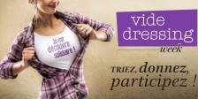 Commencez le ménage de printemps avec la Vide-dressing week