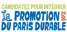 La Promotion 2014 du Paris Durable : vous agissez pour l’environnement parisien ? Faites-le savoir !