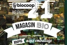 Biocoop21, le magasin 100 % vrac de BIOCOOP pour la COP21