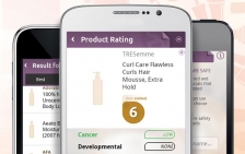 Enfin sur smartphone : la base de données Skin Deep, qui passe quelque 80 000 produits cosmétiques au crible de critères santé/environnement