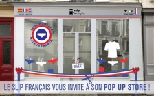 Le Slip Français lance une boutique éphémère