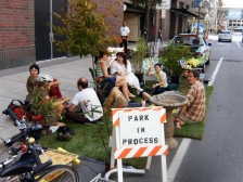 PARK(ing) DAY : des jardins éphémères sur des places de parking !