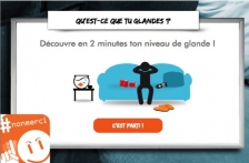 « Qu’est-ce que tu glandes ? », la nouvelle campagne de Générations Cobayes