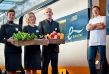 Eurostar et Virgin Atlantic s\'engagent à servir des repas durables à bord