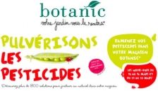 botanic® fête l’arrivée du printemps avec une campagne d’extermination des pesticides