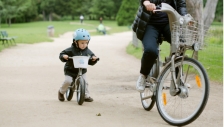 P’tit Vélib met les petits parisiens en selle !