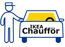 En pleine guerre des taxis parisiens contre UberPop, IKEA a lancé son service de voitures avec chauffeur 