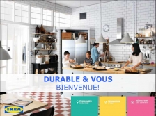 IKEA s’engage pour l’adoption d’un mode de vie durable au quotidien