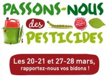 « Passons-nous des pesticides » avec botanic® !