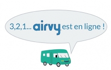 Les camping-cars ont leur site de location entre particuliers avec Airvy