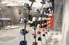 En Chine, un magasin Nike 100% récup’