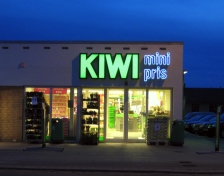Au Danemark, KIWI applique volontairement la TVA réduite sur les produits sains et bio