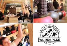 Quand le sport rencontre le travail (épisode 2) : un espace de co-working qui est aussi un mur d’escalade, un centre de yoga, une salle de musculation...