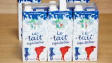FAIRFRANCE, le nouveau lait équitable et Made in France