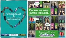 La Halle aux Chaussures et Chaussland s’associent au Relais pour collecter les chaussures