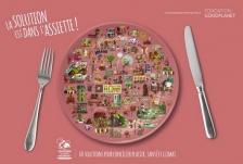 « La solution est dans l’assiette » : 60 solutions pour concilier plaisir, santé et climat