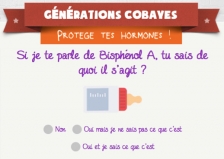 « Protège tes hormones ! », la nouvelle campagne de Générations Cobayes à destination des 18-35 ans