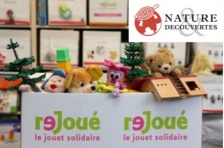 Nature & Découvertes et Rejoué : la paire gagnante pour redonner une seconde vie aux jouets usagés