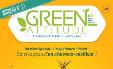 Le n°2 de GREEN ATTITUDE® sort aujourd’hui dans les kiosques !