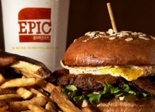 EPIC : le burger à la sauce éthique
