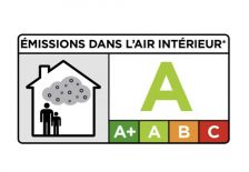 Qualité de l’air intérieur : l’étiquetage des produits de construction et de décoration 