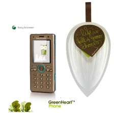 Sony Ericsson lance GreenHeart, pour des mobiles plus verts