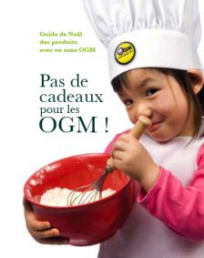 Pas d\'OGM au réveillon...