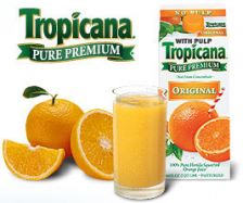 Les oranges de Tropicana sont-elles vertes ?