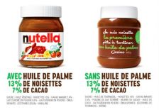 Nutella dans la position du paratonnerre