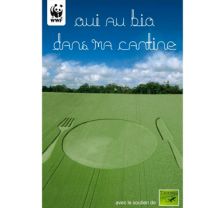 Le WWF lance son appel du 18 juin pour les cantines bio