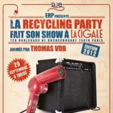 Un festival de musique en l’honneur du recyclage